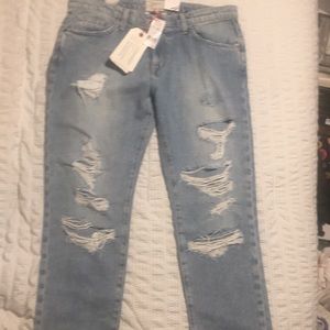 Current/Elliott The Fling jeans
